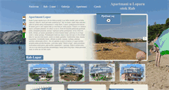 Desktop Screenshot of apartmanilopar.com